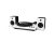 Gemini TT-900 Stereo Turntable System - Black/White