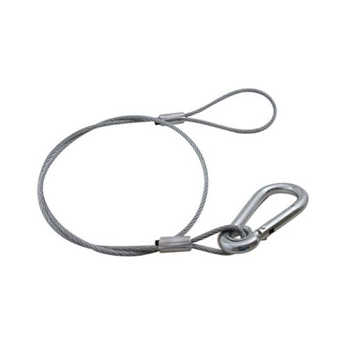Burger 30in Safety Cable - Silver