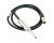 Lectrosonics MI39AST TA5F to Straight 1/4-inch Active Instrument Cable