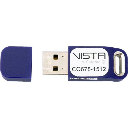 Chroma-Q Vista Software DMX Channel Licence - 1024