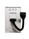 AVShop HDMI Wall Plate Kit - 1 Port (White)