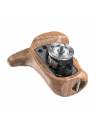 SmallRig Left-Side Wooden Grip with ARRI Rosette