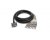 Hosa DB25 to 1/4in TRS Snake - 5 Meter