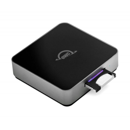 OWC Atlas USB4 CFexpress 4.0 Type B Card Reader/Writer w/ Type A Adapter
