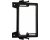 Arlington LVS1 Screw On Low Voltage Mounting Bracket - Single Gang