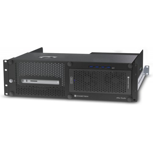 Sonnet xMac Studio Pro 3U Rackmount Enclosure w/ 3-slot Echo III Module