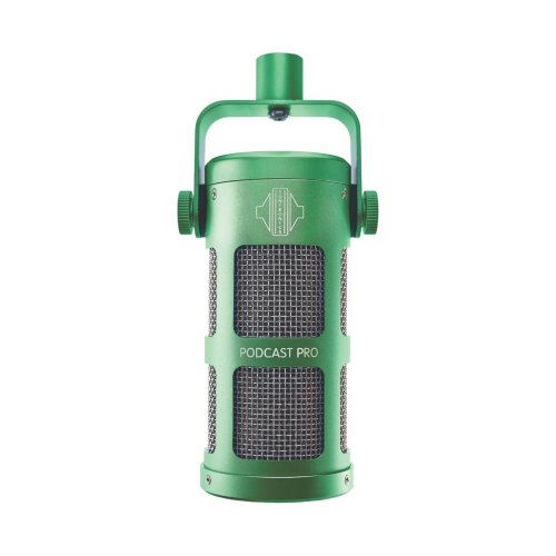 Sontronics Podcast Pro Dynamic Supercardioid Microphone - Green