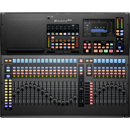 Presonus Studiolive III SE 24 Digital Mixer - 25 Fader / 32in x 16out