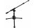 Gator Short Tripod Mic Stand with Telescoping Boom and Twist Clutch