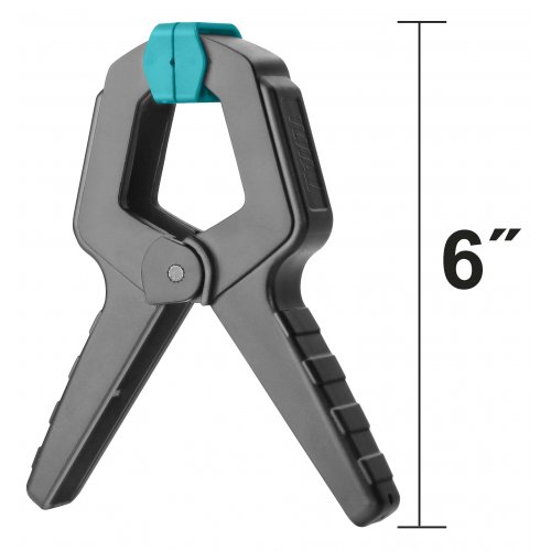 AVShop Pony Drape Spring Clamp - Black