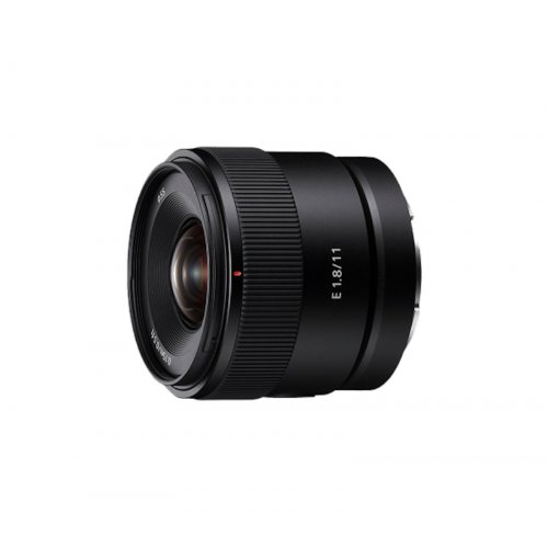 Sony E 11mm F1.8 APS-C Ultra-Wide-Angle Prime Lens