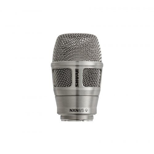 Shure Nexadyne 8/S Supercardioid Wireless Vocal Microphone Capsule - Nickel