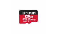 Delkin Devices ACTION UHS-I (U3/V30) microSDXC Memory Card - 128GB