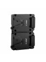 Rolux RL-AC16S Dual V Mount Battery Power Adapter Plate