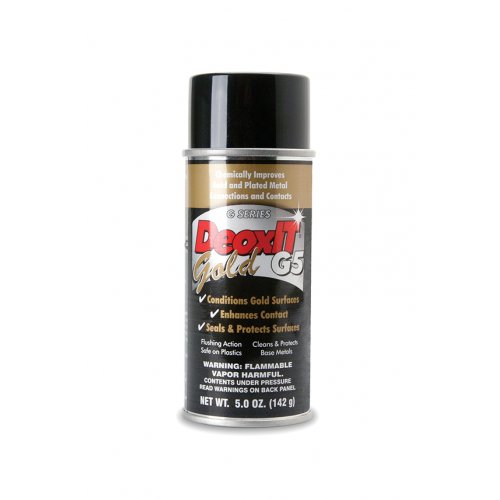 CAIG DeoxIT GOLD Contact Enhancer 5% Spray - 5oz