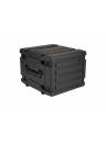 SKB rSeries 20-inch Deep 8U Rolling Shock Rack