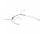 DPA 6066 CORE Omni Headset Mic w/ MicroLock (Black)