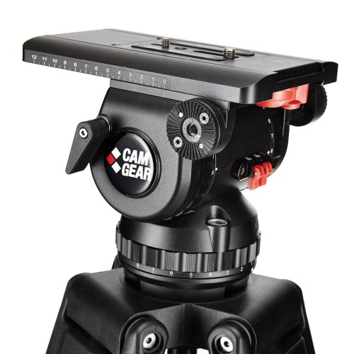 CamGear Classic V25P Fluid Head