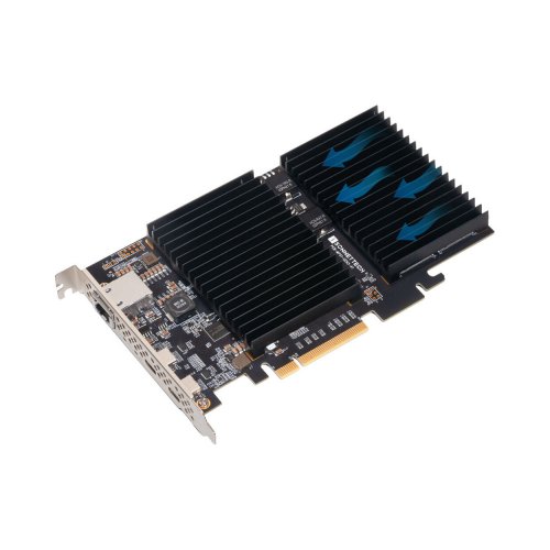 Sonnet McFiver 10GBASE-T, 2-port USB-C & Dual M.2 PCIe Card