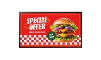 Samsung OH55DX Full Outdoor High-Bright Signage - 55in