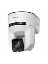 Canon CR-N350 4K NDI PTZ Camera w/ 20x Zoom - White