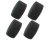 Shure RK412WS Snap-fit Windscreen for MX412 / MX418 (4-Pack)