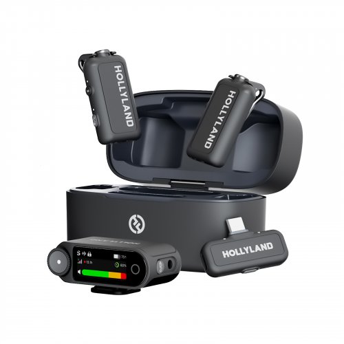 Hollyland LARK MAX 2 Combo Wireless Microphone System