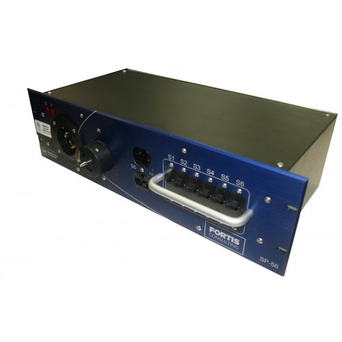 50a California Twist Entertainment Rack Distro