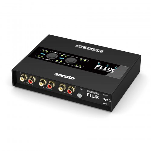 Reloop Flux 6x6 In/Out USB-C DVS Interface for Serato DJ