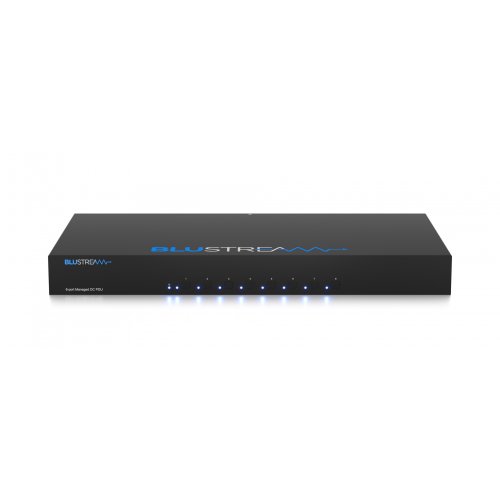 Blustream 8 Port Managed 5 - 24v Rack Mount PDU