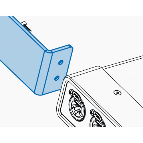 MOTU UltraLite-mk5 Half-Rack Mounting Kit