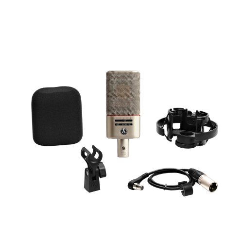 Austrian Audio OC818 Studio Set - Silver