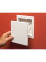 Arlington Cover for Arlington\'s 1-2 Gang recessed Indoor Inbox