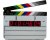 Denecke TS-3 Time Code Slate - Colour Clapper