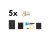 Tentacle Sync ORIGINAL Battery Replacement Kit (Pack of 5)
