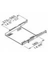 AVShop 1U Sliding Rack Tray Shelf