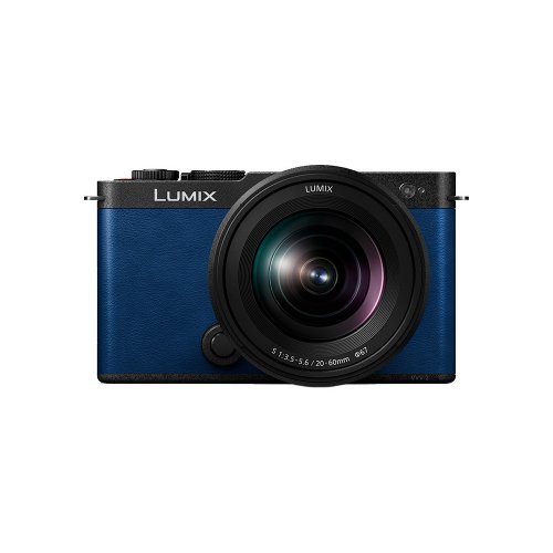 Panasonic LUMIX S9 Full Frame Mirrorless Camera w/S Series 20-60mm Lens - Blue