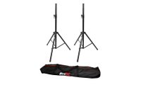 ProX T-SS26P All Metal Speaker Stand Set w/ Carrying Case