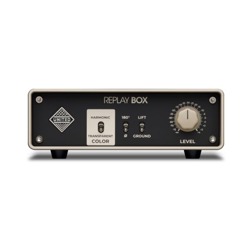 United Studio Dual Transformer Reamplification Box