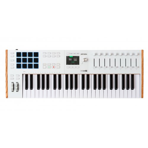 Arturia Keylab 49 MK3 Universal MIDI Controller - White
