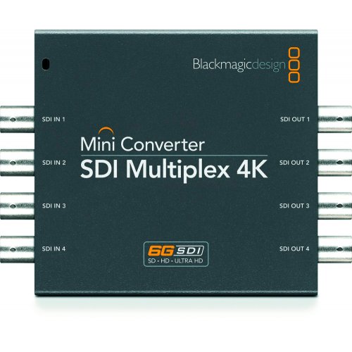 Blackmagic Design Mini Converter SDI Multiplex 4K