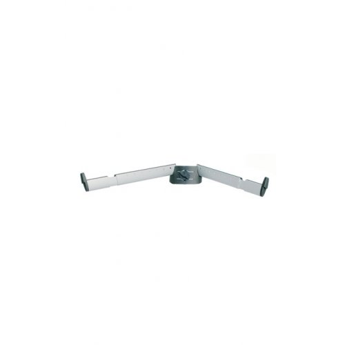 K&M 18866 Support Arms for Spider Pro - Silver