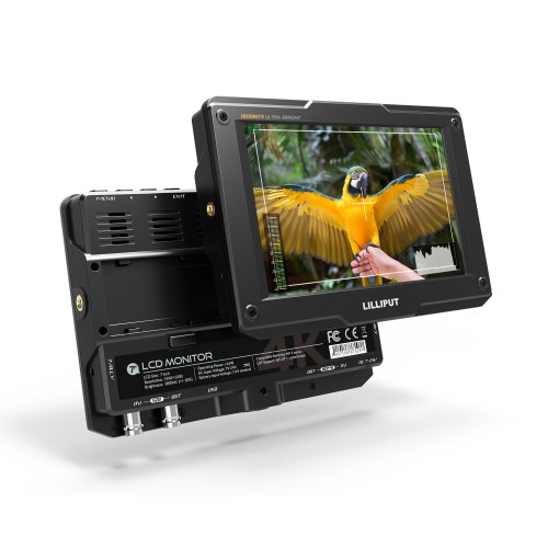 Lilliput H7S 7in 4K Ultra Brightness On-Camera Monitor