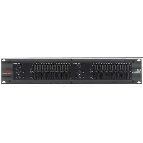 DBX 1215 Dual Chanel 15-Band Equalizer