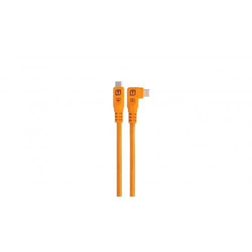 Tether Tools TetherPro Optima 10G Straight-Right Angle USB-C Cable - 20in