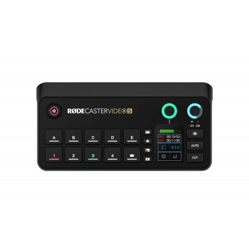 RODE RODEcaster Video S - Video and Audio Production Console
