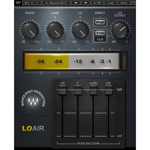 Waves LoAir Plug-in (Download)