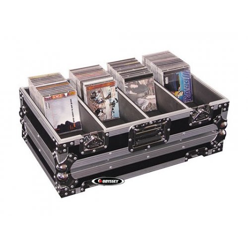 Odyssey ATA CD Case - Holds 320 View Pack CDs