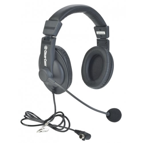 Clear-Com CC-30 Dual Muff Headset (DIN Connector)