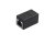 AVShop RJ45 Inline Coupler Cat5e - Black